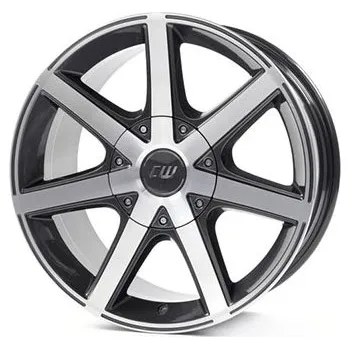 Alu kolo alu-kola BORBET CWE 8.5x18, 5x120 ET35, Antracit leštěný