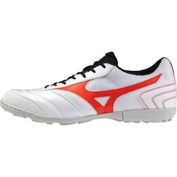 Kopačky Pánské fotbalové turfy Mizuno MRL SALA CLUB TF / White/Radiant Red Velikost: 40.5/7.0