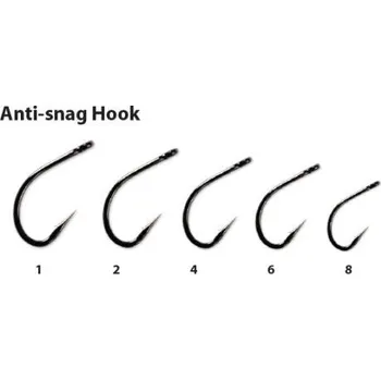 Rybářský háček CARP LINQ - Háčky ANTI-SNAG vel. 4 10ks