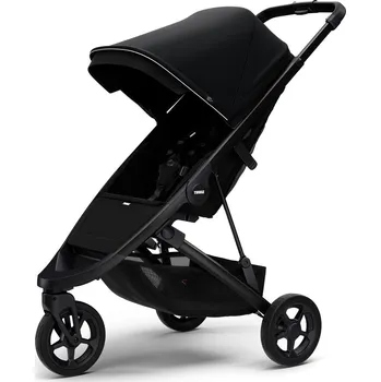 Kočárek Městský kočárek Thule Spring Black/Midnight Black