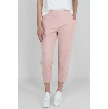 Dámské kalhoty FUNK´N´SOUL Funk'n'Soul dámské kalhoty pudrové Velikost: S