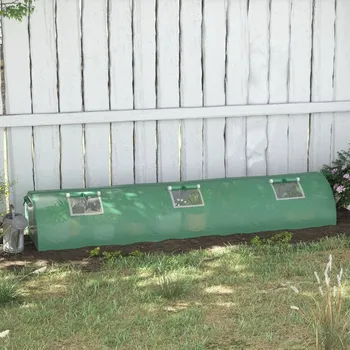 Fóliovník Zahradní fóliovník 300 x 80 x 45 cm | zelený