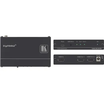 KRAMER VM-2UHD, 1x HDMI input, 2x HDMI output, B-stock