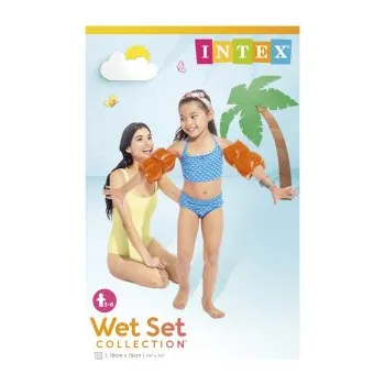 Nafukovací rukávky INTEX rukávky 3-6 let