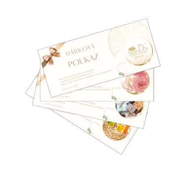 Dárkový potravinový koš tianDe Dárkový poukaz 1500 Kč