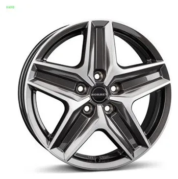 Alu kolo alu-kola Borbet CWZ 7.5x18, 5x120 ET43, šedý leštěný