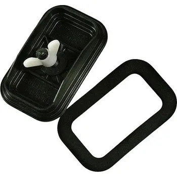 napáječka pro hospodářská zvířata Vypouštěcí zátka pro napájecí žlaby PREBAC hranatá