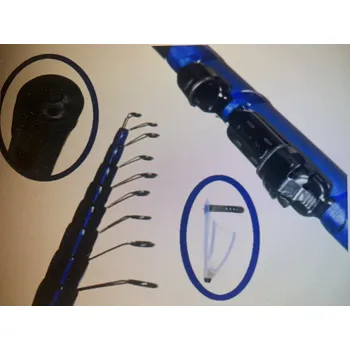 Rybářský prut Rumpol alpen travel bolo 4,5m 10-50g