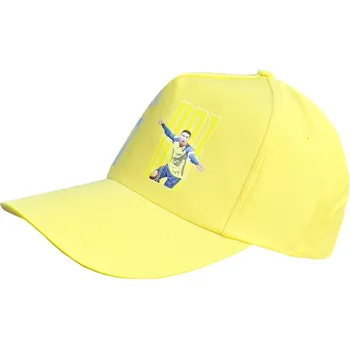 Kšiltovka Numberoplus Dětská kšiltovka s potiskem basic - Ronaldo CR07 Barva: Žlutá