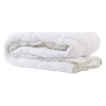 přikrývka Deka MASTERJERO PREMIUM ALOE VERA, 140×200 cm, bílá