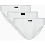 Pánské slipy ATLANTIC Sport 3-Pack velikost M bílá