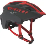 Scott dětská helma SPUNTO JUNIOR grey/red RC - 50-56 cm