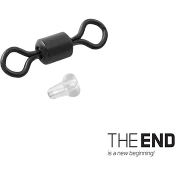 THE END Obratlík Ronnie 9 + gumový stoper / 20+10ks|vel.9