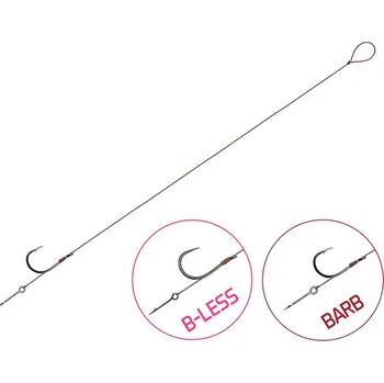 Návazec Delphin Proxi Sting / 6ks|8cm / 0,10mm / B-LESS 6 / Sting 5mm