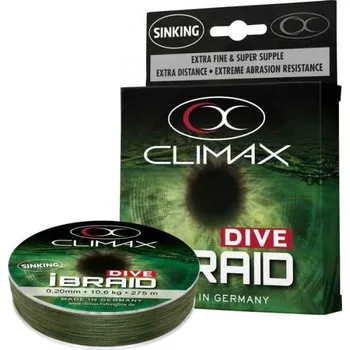 Potápivá šňůra iBraid DIVE olivová 135m 0,08mm 3,2kg