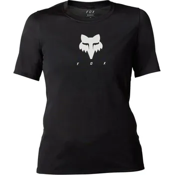 cyklistický dres Dámský cyklo dres Fox W Ranger Tru Dri Ss Black L