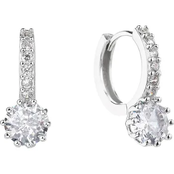 Náušnice Bealio BEALIO Stříbrné náušnice KROUŽEK 03-05765-0261