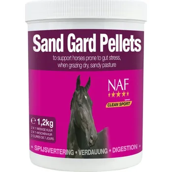 Krmivo pro koně NAF Sand Gard - pro koně náchylné k pískové kolice 1,2kg