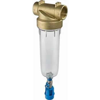 vodní filtr ATLAS Vodní filtr SENIOR &quot;K&quot; 2&quot; 2P - 10&quot; CX 45°C PN10 mosazná hlava, odkalení 3111135