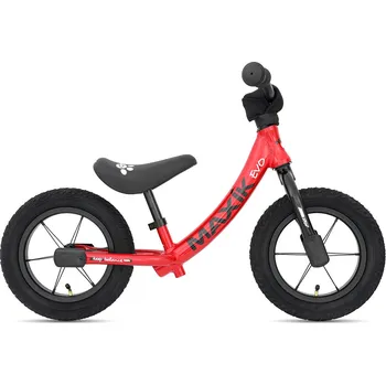 Dětské kolo odrážedlo MAXÍK Evo 12" red/black