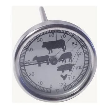 Kuchyňský teploměr teploměr vpichovací do potravin pr.5x12cm 14.1002.60.90