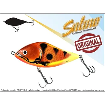 Umělá nástraha Wobler Slider SD5F barva WE