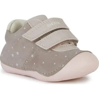 Dívčí polobotky dětské botičky pro první krůčky Geox Tutim B9440B velikost 22