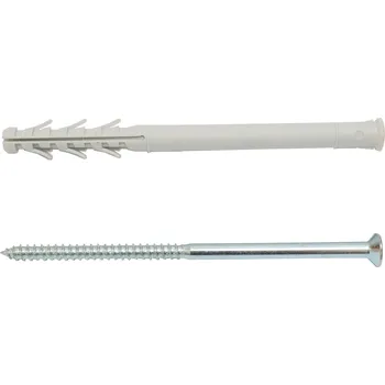 Hmoždinka hmoždinka RMP, prodloužená, otevírací s vrutem, O 10 x 100 mm / 25 ks (hmoždinka RMP, prodloužená, otevírací s vrutem, O 10 x 100 mm / 25 ks)