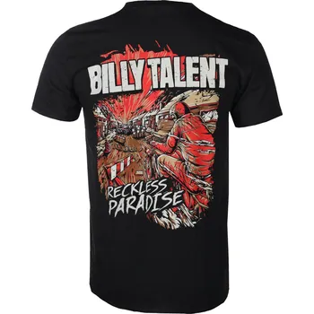 Pánské tričko Tričko metal pánské Billy Talent - B2B Reckless Paradise - NNM - 50721400 - M