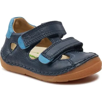 Dívčí obuv Sandálky Froddo Paix Double G2150185 Dark Blue 25