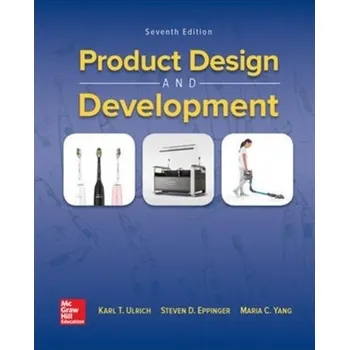 Populárně naučná literatura pro dospělé ISE Product Design and Development - Ulrich, Karl