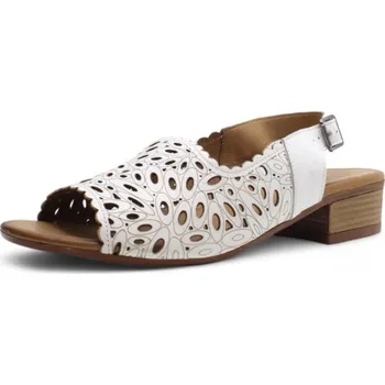 Dámské sandále QUO VADIS DÁMSKÉ SANDÁLY KLOP 171-431 BÍLÁ Barva: BÍLÁ, Velikost: 41