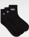 Vans Ponožky Vans, Classic Half Crew Sock black 2024 dámské Velikost: 36,5-41