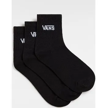 Pánská móda Vans Ponožky Vans, Classic Half Crew Sock black 2024 dámské Velikost: 36,5-41