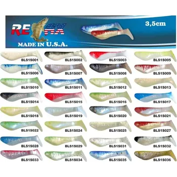 Umělá nástraha RELAX kopyto RK 1 (3,5cm)cena 1ks/bal25ks 4602