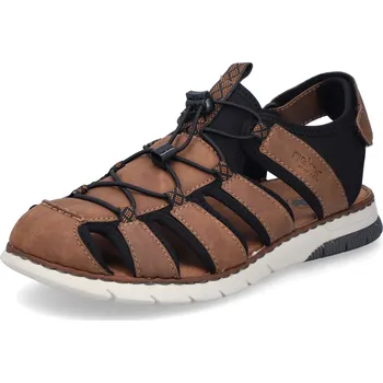 Pánská obuv PÁNSKÉ POLOBOTKY RIEKER 25246-24 ČERNÁ Barva: Černá, Velikost: 44