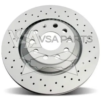 Pilový kotouč ZIMMERMANN SPORT Kotouč brzdový zadní 310x22 SPORT