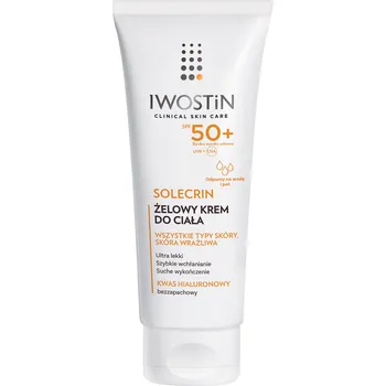 Iwostin Solecrin gelový tělový krém s SPF50+, 200 ml