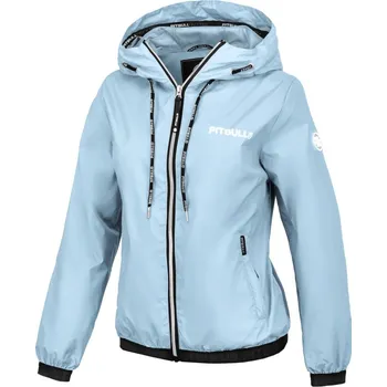 Dámská casual bunda PitBull West Coast - dámská letní bunda DAHLIA 2 světle modrá Barva: světle modrá, Vel: S