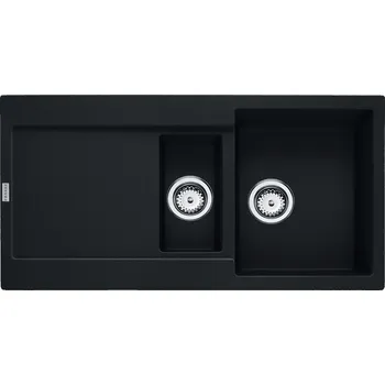Granitový dřez Franke Maris MRG 651 Matná černá
