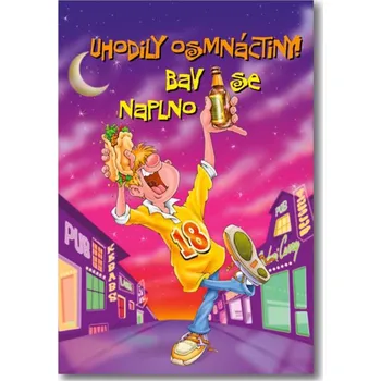 Přání k narozeninám CMF12, humorné