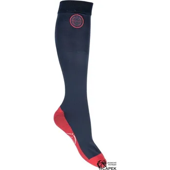 Podkolenky HKM -ARUBA- - Tmavě modrá - 39/42