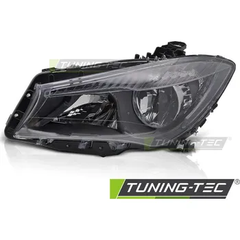 Přední světlomet SVĚTLOMETY BLACK LEVÁ STRANA TYC pro MERCEDES CLA W117