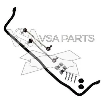 Stabilizátor nápravy TOPRAN Stabilizátor 20mm + tyčky + gumy