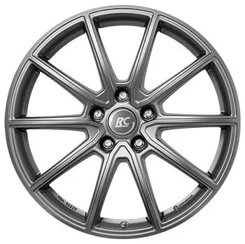 Disk alu-kola BROCK RC32 grafit 7x17, 5x114.3 ET43, grafitová matná