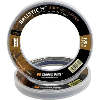 TB šoková šnůra 50 m Black mussel 60lb