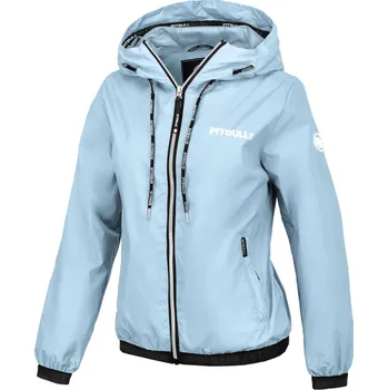 Dámská casual bunda Pitbull west coast Bunda Dahlia 2 Světle modrá XS