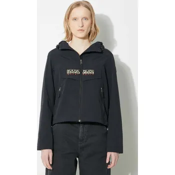 Pánská větrovka Bunda Napapijri Rainforest Op S W, S, námořnická modř, 59X