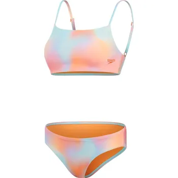 Dámské plavky Dámské Dvoudílné plavky SPEEDO ALV PT AJ TSRP 2PC AF 8-00308316789 – Modrá 40