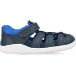 BOBUX SUMMIT Navy + Snorkel Blue | Dětské barefoot sandály - 24
